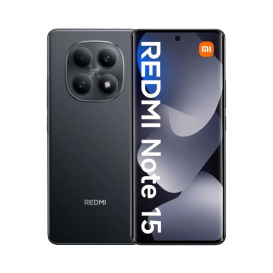 Smartphone Xiaomi Redmi Note 15 8GB/256GB 6.77" Dual Sim Black